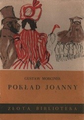 Okładka książki Pokład Joanny Gustaw Morcinek