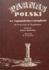Okładka książki Parnas Polski we wspomnieniu i anegdocie. Halina Przewoska