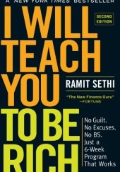 Okładka książki I Will Teach You To Be Rich Ramit Sethi