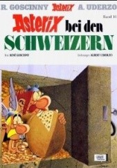Okładka książki Asterix - 16 - Asterix bei den Schweizern René Goscinny