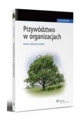 Okładka książki Przywództwo w organizacjach Rafał Mrówka