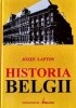 Okładka książki Historia Belgii Józef Łaptos