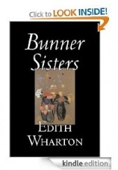 Okładka książki Bunner sisters Edith Wharton