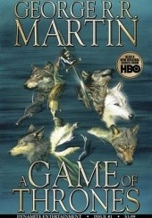 Okładka książki A Game of Thrones #01 praca zbiorowa