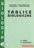 Okładka książki Tablice biologiczne Krystyna Grykiel,&nbsp;Grażyna Halastra-Petryna,&nbsp;Elżbieta Mazurek,&nbsp;Barbara Potulska-Klein