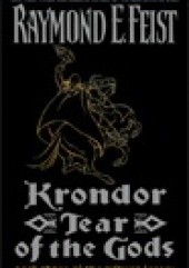 Okładka książki Krondor: Tear of the Gods Raymond E. Feist