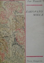 Okładka książki Zakopany miecz Jan Piasecki