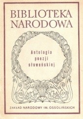 Okładka książki Antologia poezji słoweńskiej praca zbiorowa