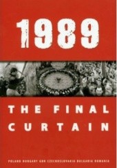 Okładka książki 1989 The Final Curtain praca zbiorowa