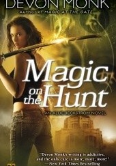 Okładka książki Magic On The Hunt Devon Monk