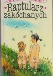 Okładka książki Raptularz zakochanych Jan Izydor Sztaudynger