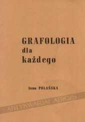 Okładka książki Grafologia dla każdego Irena Polańska