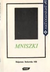 Okładka książki Mniszki Małgorzata Borkowska OSB