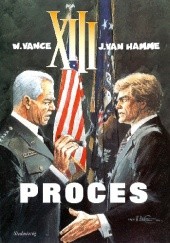 Okładka książki XIII: Proces Jean Van Hamme, William Vance