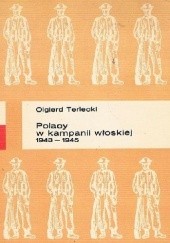 Okładka książki Polacy w kampanii włoskiej 1943-1945 Olgierd Terlecki