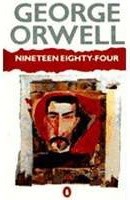 Okładka książki Nineteen eighty-four George Orwell