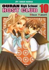 Okładka książki Ouran High School Host Club t.10 Bisco Hatori