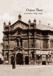 Okładka książki Kazania (1895-1906) Ozjasz Thon