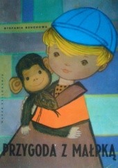 Okładka książki Przygoda z małpką Stefania Szuchowa