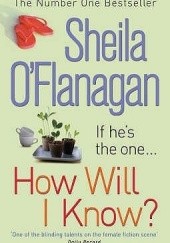 Okładka książki How will I know Sheila O'Flanagan