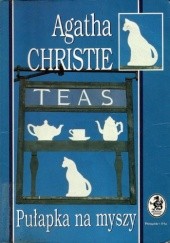 Okładka książki Pułapka na myszy Agatha Christie