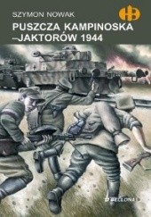 Okładka książki Puszcza Kampinoska - Jaktorów 1944