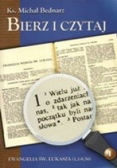 Okładka książki Bierz i czytaj Michał Bednarz