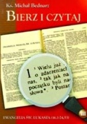 Okładka książki Bierz i czytaj III Michał Bednarz