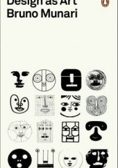 Okładka książki Design as Art Bruno Munari