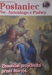 Okładka książki Posłaniec Św. Antoniego z Padwy, listopad-grudzień 2014 dział redakcyjny