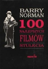 Okładka książki 100 najlepszych filmów stulecia Barry Norman