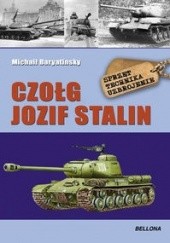 Okładka książki Czołg Jozif Stalin Michaił Baryatinsky