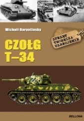 Okładka książki Czołg średni T-34 (1939-1943) Michaił Baryatinsky