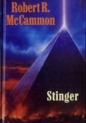 Okładka książki Stinger Robert McCammon