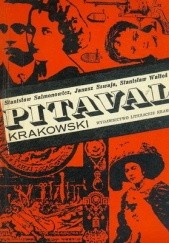 Okładka książki Pitaval krakowski Stanisław Salmonowicz, Janusz Szwaja, Stanisław Waltoś