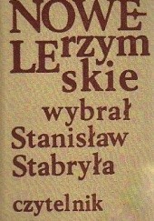 Okładka książki Nowele rzymskie Stanisław Stabryła