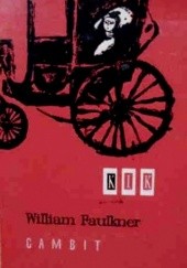 Okładka książki Gambit William Faulkner