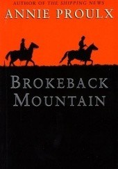 Okładka książki Brokeback Mountain Annie Proulx