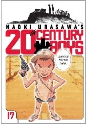 Okładka książki 20th Century Boys vol. 17 Naoki Urasawa