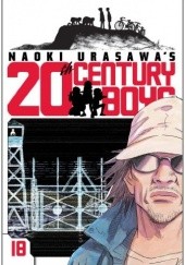 Okładka książki 20th Century Boys vol. 18 Naoki Urasawa