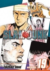 Okładka książki Slam Dunk vol. 19 Takehiko Inoue