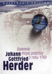 Okładka książki Dziennik mojej podróży z roku 1769 Johann Gottfried Herder
