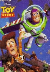 Okładka książki Toy Story Walt Disney