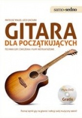 Okładka książki Gitara dla początkujących Mateusz Małek, Lech Zaciura