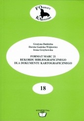 Okładka książki Format USMARC rekordu bibliograficznego dla książki Maria Lenartowicz, Anna Paluszkiewicz