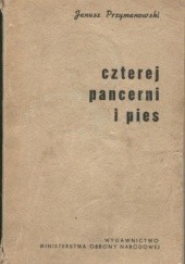 Okładka książki Czterej pancerni i pies 1 Janusz Przymanowski