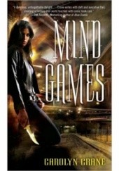 Okładka książki Mind games Carolyn Crane
