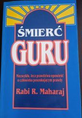 Okładka książki Śmierć guru Rabi Maharaj