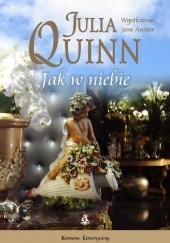 Okładka książki Jak w niebie Julia Quinn