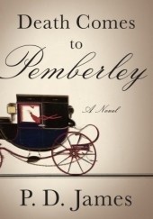Okładka książki Death Comes to Pemberley P.D. James